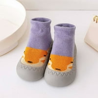 CAICJ TODDLER Cipele Jesen i zimske udobne cipele za bebe Deca Slatka crtani oblik Dječja pamučna toplo