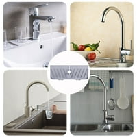 Viadha silikonski sudoper slavina prostirke za sudoper za punjenje slavine slavine vode za vodu za kuhinju