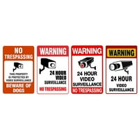 Znakovi kamere za kućni video nadzorni znakovi na otvorenom 20 *
