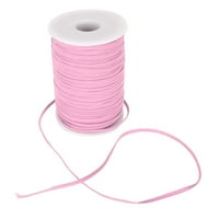 Stretch kabel, dvorišta čista boja elastična struna meka fleksibilna višenamjenska za rukotvorinu ružičasta