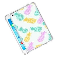 Kompatibilan sa iPad telefonom, slatka-ananas-uzorka - silikonska futrola za futrolu za teen Girl Boy