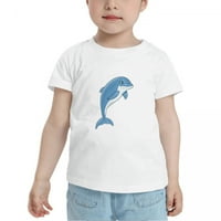 Majice slatke majice za delfin za dečke devojke
