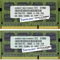 Seifelden 8GB memorijska RAM-a za Sony VAIO Vpceb- laptop memorijska nadogradnja