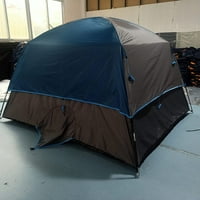 EastVita Camping šator, vodootporni obiteljski šator s uklonjivim kišnim i nošenjem, laganim šatorom