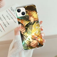 Anime Demon Slayer Nezuko mekana transparentna futrola za Phonecover za iPhone plus plus plus 6s 5 5S
