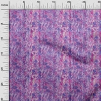 Onuone pamuk poplin ružičasta tkanina cvijeća akvarela za vodu quilting dobavljač otisak šivaće tkanine