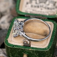 Modni ženski vintage dijamantni prsten za venčani prsten za angažman