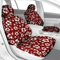 Caltend prednje kante Neosupreme navlake za sjedala za 2013 - Ford C-MA - FD450-32NA Havaji crveni umetak