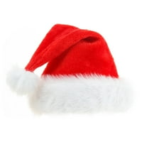 Pribor za božićnu odjeću Odrasla dječji plišani šešir uvećani zadebljani šešir za saradnju sa velikim