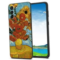 Kompatibilan sa Samsung Galaxy S22 + Plus Telefonska futrola, Vincent-Van-Gogh-Iconic-Art Silicone zaštitni