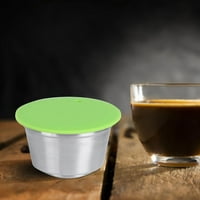 Pogodan nehrđajući čelik i silikonska kafa za ponovni kafić za nehrđajuću upotrebu za spavanje uredske