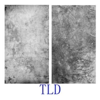 Siva tamna zidna fotografija studio 22x 2SIDE PVC poklopca vodootporne papirne pozadine drveni mramorni