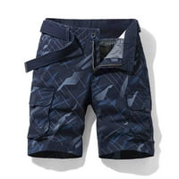 Teretne kratke hlače za muškarce Grafički Y2K Streetwear Classic Clask Hlače višestruki džepovi Ljetne