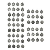 Dvanaest konstelacija Retro privjesak Legura nakit Mini DIY dodatak
