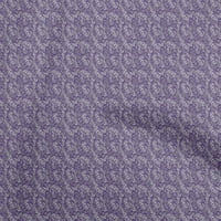 Onuone pamučni dres ljubičaste tkanine azijski blok Ispis preteljenog zaliha Ispiši šivanje tkanine
