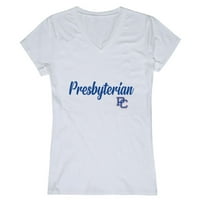 Presbyterian College Blue Crevo ženske skripte majica TEE