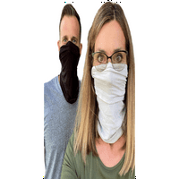 Shero izrez Gaiter Maska - antimikrobno - kontrola znoja i mirisa - UV zaštita - Unise - cink oksid-kosa