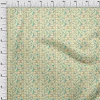 Onuone svilena tabby tkanina Diamond & Triangle Geometrijska tkanina za ispis sa širokim dvorištem