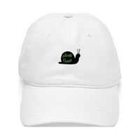 Cafepress - Slow Food puževa kapa - tiskani podesivi bejzbol šešir