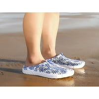 Gomelly Ljetni papučice za muškarce rupe sandale cipele na plaži, izduženi papuče za disanje