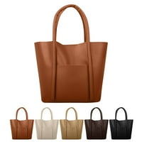 Ženske solidne boje velikih kapaciteta i višebojne opcionalne torbe pogodne su za sve dob