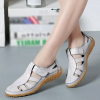 bvgfsahne ženske cipele modne ravne meke jedine jedinice sandale casual retro sandale