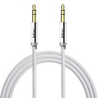 Urbani najlonski pleteni AU kabel 3.3ft Hi-Fi zvuk, audio adapter muški za muški au kabl za slušalice