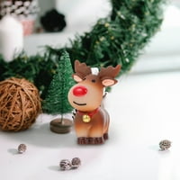 Etereaty Božićni minijaturni mini ukrasi ukras Ornament Party Dekoracija Micro Xmas Dekoracije stabla