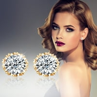 Minđuše modnih dijamanata za žene modni nakit