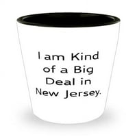 Šala New Jersey, nekako sam velik dogovor u New Jerseyju, nadahnjuju čašu za odmor