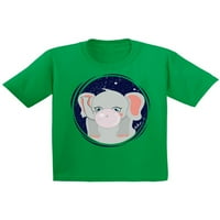 Newkward Styles Dječji majice Elephant majice za mlade smiješne poklone slatki rođendan majica Elephant