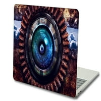 Kaishek za MacBook Pro 15 Oslađen model A1990 i A1707, plastična tvrda školjka, kreativan B 39