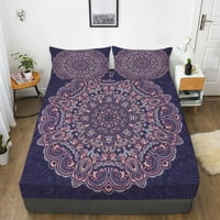 Početna Tekstil Posteljina pokriva 3D boemia Tema Ispisani posteljini visokokvalitetni, Twin