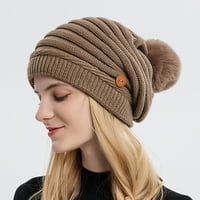 Tawop zimski kape za žene modne ženske casual cap vjetrootporni hladni šešir hladni šešir