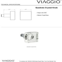 Viaggio qadqdc_psg_ Quadrato solid mesingani prolazni set vrata - mesing