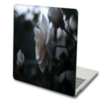 Kaishek Hard Case Cover for pust MacBook Pro 15 sa mrežnim prikazom modela: A1707 i cvijet 0212