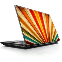 Notebook laptopa Univerzalni kožni naljepnica odgovara 13,3 na 15,6 sunčeve zrake šarene