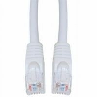 Cat White Ethernet patch kabel, bezobzirno oblikovano čizma, stopalo