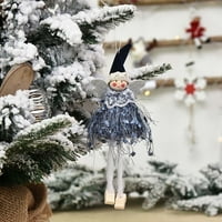 Božićni ukrasi Promocija čišćenja Božićni ukrasi Poklon Santa Claus Snjegović igračka lutka