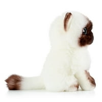 Toyella Super Slatka simulacija Kitty plišana igračka bijela