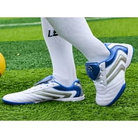 TENMI Unise trening prozračan atletski cipela lagani okrugli nožni nogometni cistera dječji preklopna