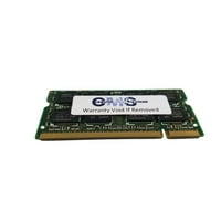 2GB DDR 667MHZ Non ECC SODIMM memorijska ram nadogradnja kompatibilna sa Fujitsu® Lifebook A6110, A6120,