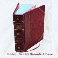 Cyril A. Brown Ledger 1823- Volumen 1823- [kožna veza]