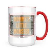 Božićni kolačić Tin mammy's Malter Monster Halloween Spider Webs Poklon za ljubitelje čaja za kavu