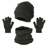 Rukavice za zimske šešire za žene za žene hladno vrijeme Termalno hladno vrijeme motocikli