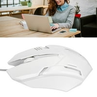 Žični miš, čvrst izdržljiv igrač miša za računar za tablet bijeli