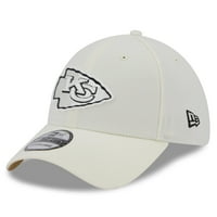 Muškarna nova era krema Kansas Chiefs Chrome Collection 39 Whirty Fle Hat