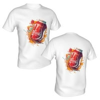 Generic Muška koka cola kratki rukav pun print majica M