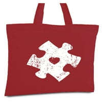 Newkward Styles puzzle tote top autizam puzzle kušačka torba za muškarce i žene autizam puzzle pokloni