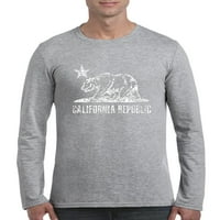 Arti - Muške majice s dugim rukavima - Kalifornija Cali